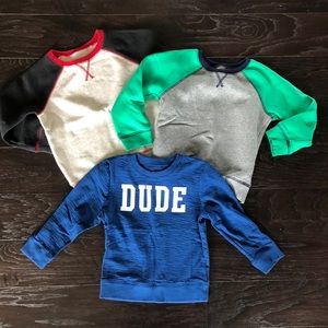 Sweatshirts size 4T